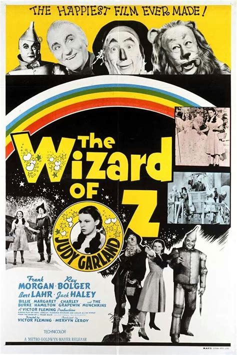 Wizard Of Oz Movie Posters Vintage Wizard Of Oz Movie Classic Movie Posters