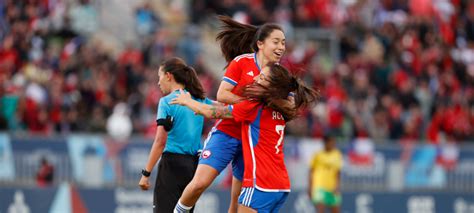 La Roja Femenina Gole A Jamaica Y Clasifica A Semifinales De Los