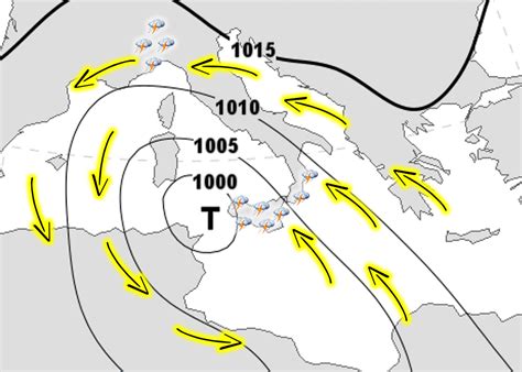 Allerta Meteo Nuovo Ciclone Afro Mediterraneo Sull Italia Nel Weekend