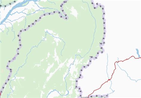 MICHELIN Kachin State map - ViaMichelin