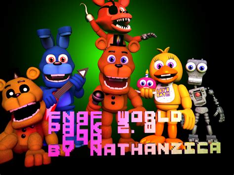 Fnaf World Pack 20 Download By Nathanzicaoficial On Deviantart