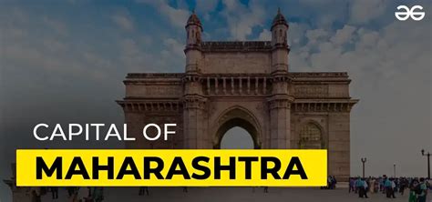 Capital of Maharashtra – Financial Capital of India