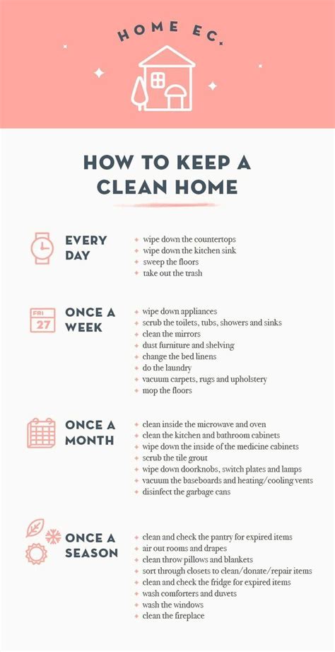 Daily Cleaning Routine Tips Clean House House Cleaning Tips