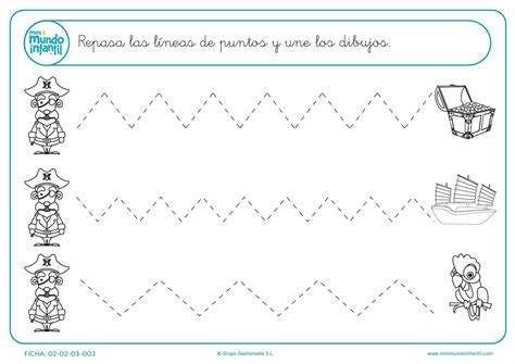 Aprende A Trazar L Neas En Zigzag Uniendo Los Dibujos En Infantil