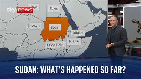 Sudan Conflict Whats Happened So Far And What Could Happen Next