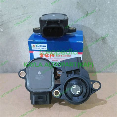 Promo SENSOR GAS SENSOR TPS APV FUTURA INJEX ORIGINAL SUZUKI 13420