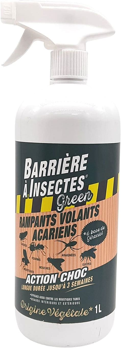 Barriere A Insectes Green Vaporisateur Contre Les Insectes Rampants