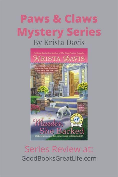 Paws and Claws Mystery Series - Good Books Great Life