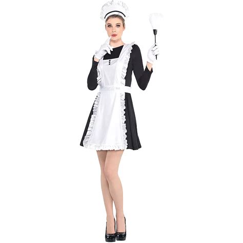 Adult Mrs White Costume Accessory Kit Clue Party City