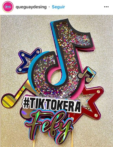 Topper Shaker Tik Tok Artofit