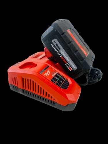 Milwaukee M Redlithium High Output Xc Ah Lithium Ion