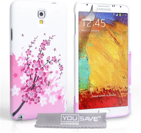 Yousave Accessories Cover Per Samsung Galaxy Note Neo Floreale