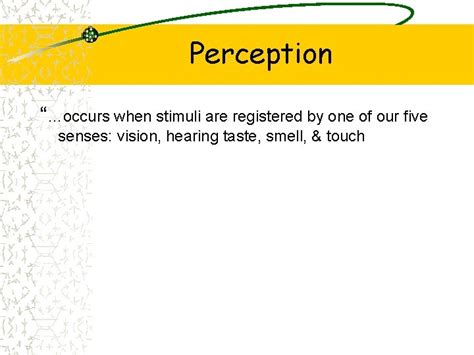 Chapter From Exposure To Comprehension Learning Objectives