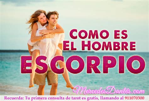 Cómo es el hombre del signo escorpio Y en el amor Descúbrelo