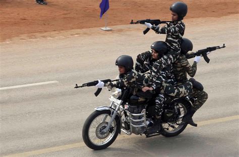 Royal Enfield Bullet To Make Republic Day Parade Debut With Crpf Bikers