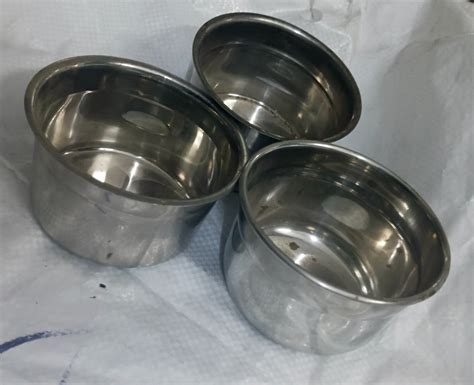 Inch Stainless Steel Grinder Jar Set For Wet Dry Grinding Capacity