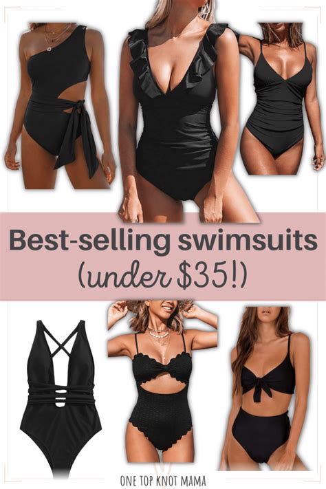 6 Best Selling Swimsuits On Amazon That You Will Feel Great In And