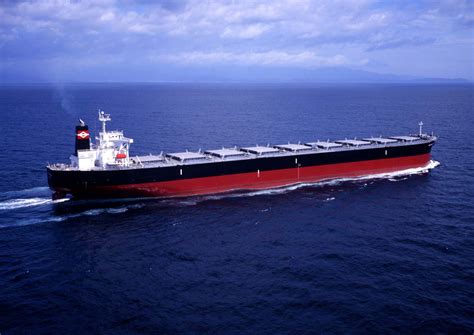 bulk carrier  downsize long distance shipping nikkei asia