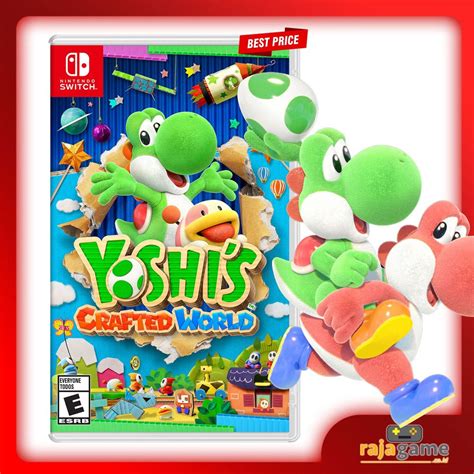 Jual Nintendo Switch Yoshis Crafted World Shopee Indonesia