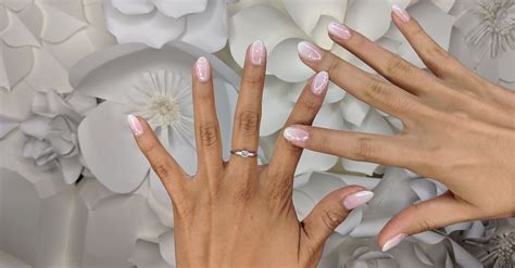 The 5 Best Ombré Wedding Nail Ideas Glitter French And More