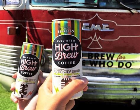 What Is High Brew Coffee It S Double The Caffeine In One