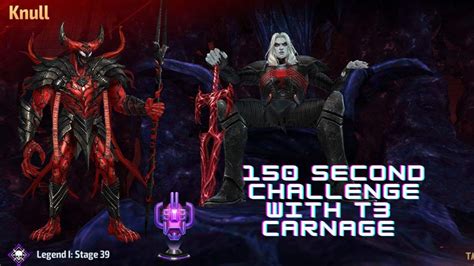 Wbl Knull Stage Second Challenge With T Carnage Ctp Rage