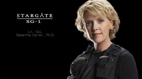 Samantha Carter From Stargate Sg 1 Stargate Sg·1 Pinterest