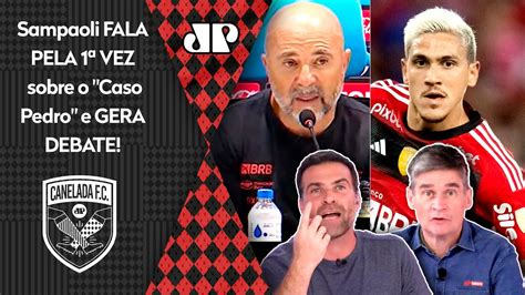 Cara Isso Que O Sampaoli Falou Do Pedro Mostra Que Declara O