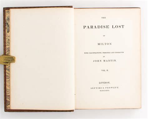 John Milton And Paradise Lost 3