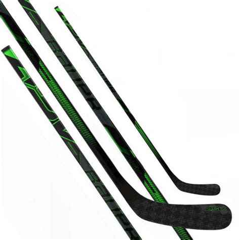 New Senior Bauer Right Handed Supreme Adv Hockey Stick Flex P Mid