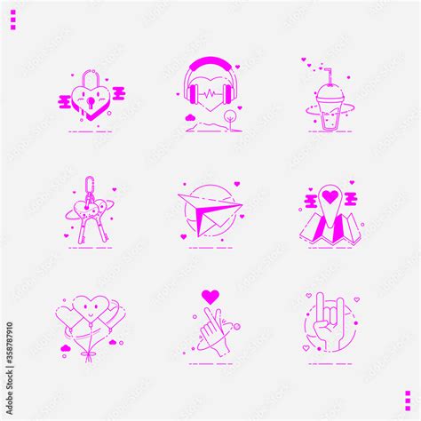 vector illustration of a set of zodiac signs Stock Vector | Adobe Stock