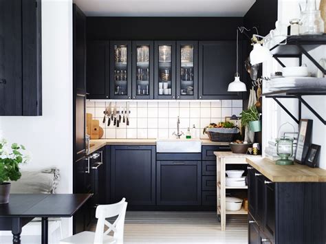 Small Ikea Kitchen Ideas 10 Stylish Designs For Tiny Spaces Homes And Gardens