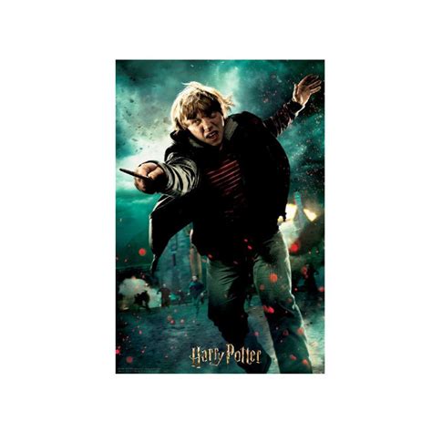 Puzzle Lenticular Harry Potter Ron Weasley 300 Piezas Diversión