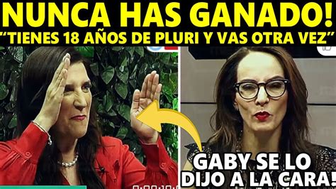 LA MEJOR PAL1ZA QUE LE AN DADO A LA ETERNA VIVIDORA GABY CUEVAS ACABO