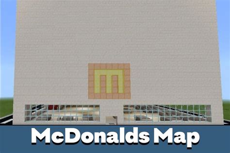 Download Mcdonalds Map For Minecraft Pe Mcdonalds Map For Mcpe