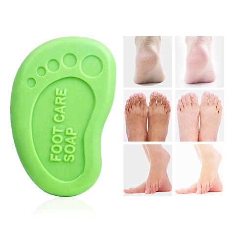 Bingtaohu Foot Care Exfoliating Soapmen And Women Can Clean Foot Soap