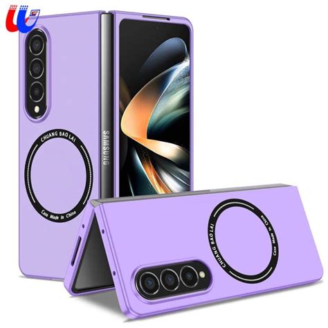 SGP Hybrid For Samsung Galaxy Z Fold 5 Case Skin Feel Camera Protection