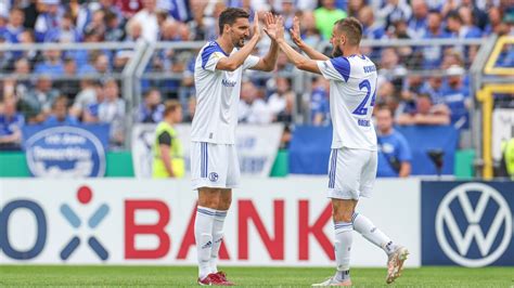 DurchGEklickt Erstrunden Duelle im DFB Pokal Rückblick auf