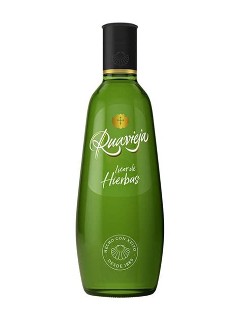 Licor De Hierbas Ruavieja 70 Cl