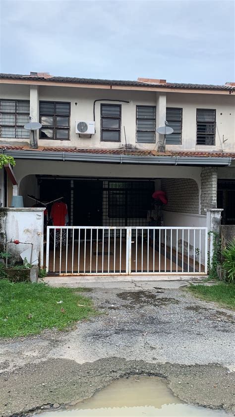 Rumah Teres Tingkat Di Bandar Baru Kubang Kerian Kelantan Snd