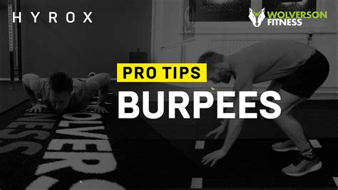 Get The CORRECT Burpee Broad Jump Form For HYROX Top Pro Tips YouTube