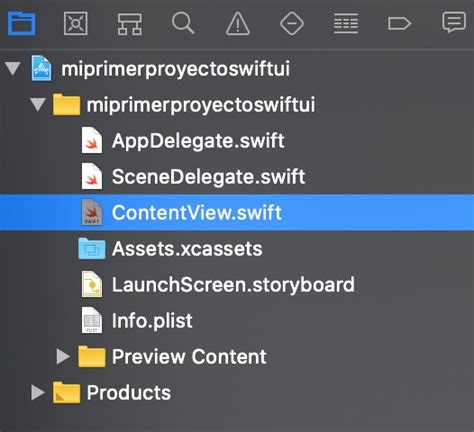 Un Paseo Por Xcode Con Un Proyecto Swiftui Lafactor Aapple