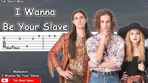 Maneskin Be Your Slave