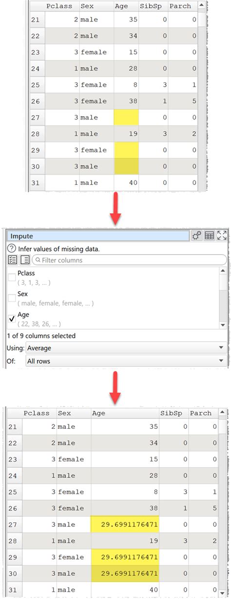 How To Impute Missing Data Values