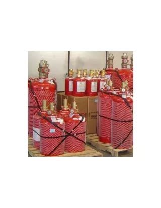 PPT Ceasefire HCFC 123 Clean Agent Gas Based Fire Extinguisher 6 Kg