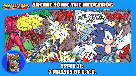 Archie Sonic The Hedgehog 21 A Comic Review By Megabeatman Youtube