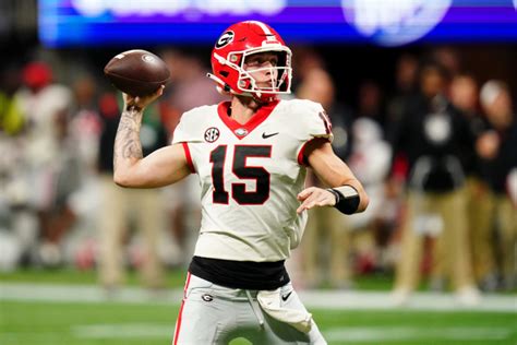 Georgia QB Carson Beck Reportedly Purchases Car Worth Nearly $300,000 ...