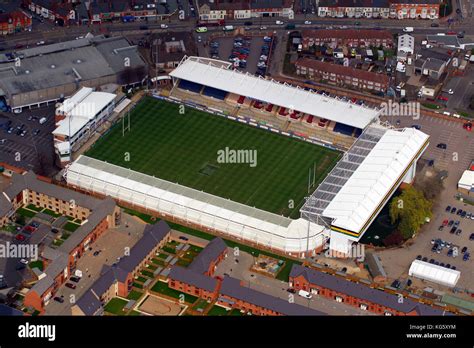 Franklins Gardens Northampton Hi Res Stock Photography And Images Alamy