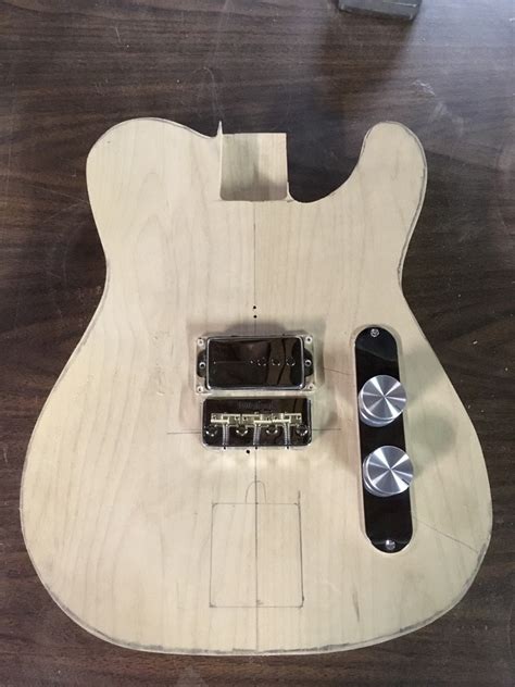 First Build Single P90 Telecaster Telecaster Guitar Forum