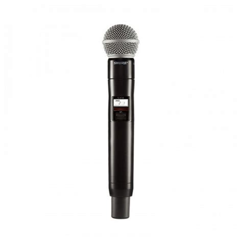 Shure QLXD Handheld Wireless System Builder S50 At Gear4music